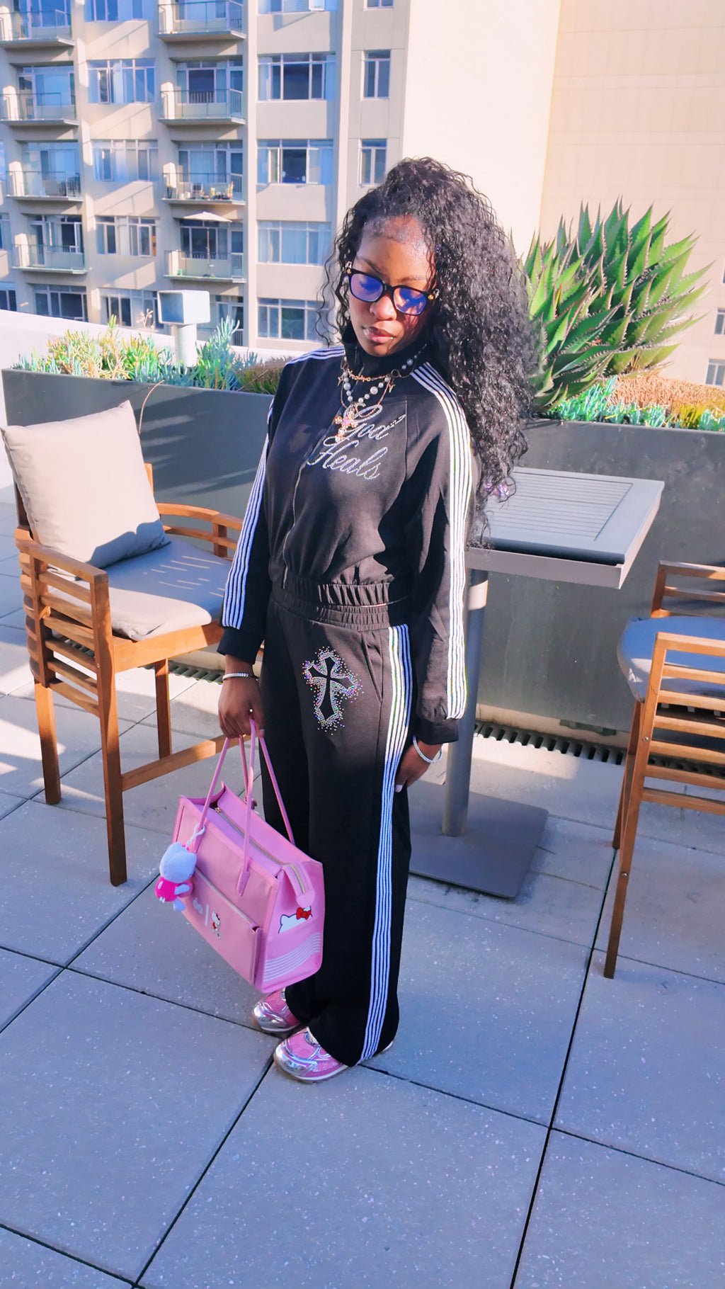 NoirVee " God Heals" FlyGirl Set