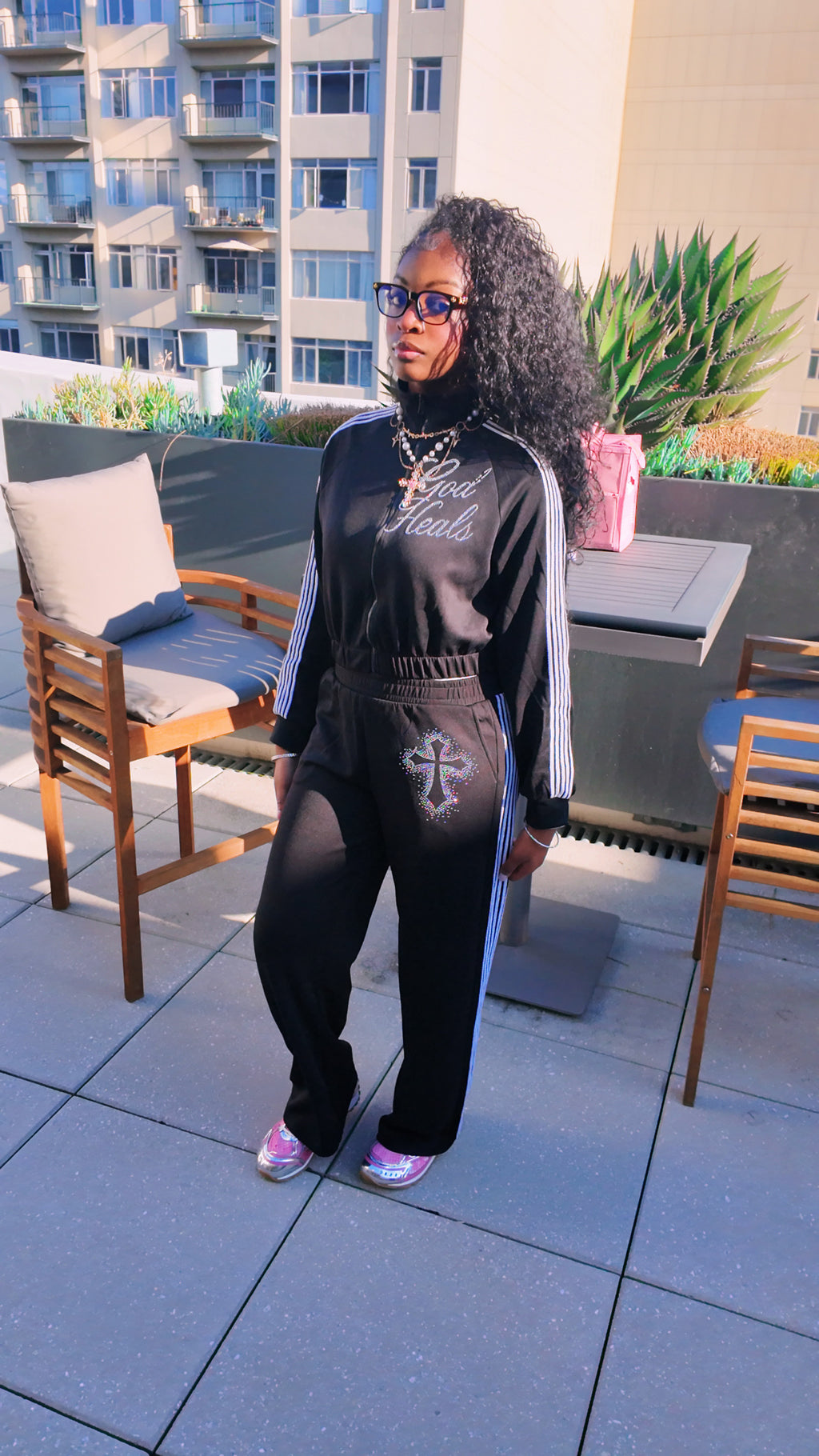 NoirVee " God Heals" FlyGirl Set
